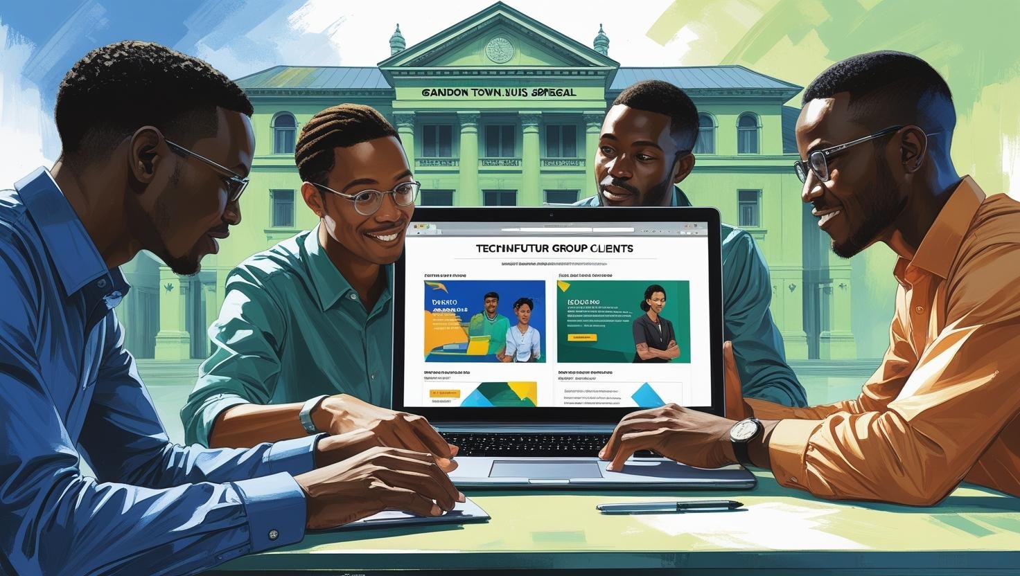 Plateforme Mairie de Gandon